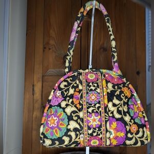 Vera Bradley Kiss Lock Purse